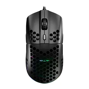 Mouse Gamer Solid Gear Aero 60, RGB, 16000DPI, 6 Botoes, Preto, M-100