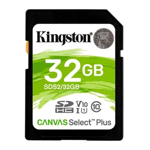 Cartao de Memoria Kingston 32GB SDHC Classe 10, SDS2-32GB