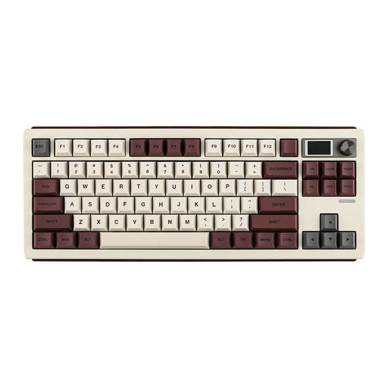 Teclado Mecanico Epomaker Shadow S Wisteria