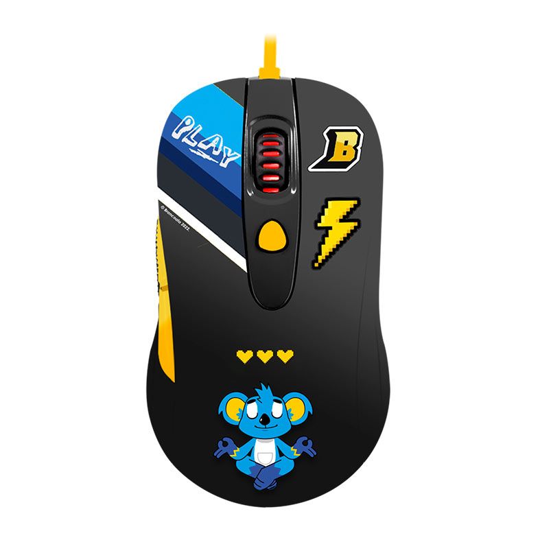 Mouse Gamer Redragon Brancoala, RGB, 7200DPI, 6 Botoes, Preto, B703