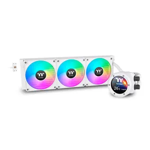 Water Cooler Thermaltake TH360 V2 Ultra EX ARGB Sync, 360mm, Snow Edition, CL-W426-PL12SW-A