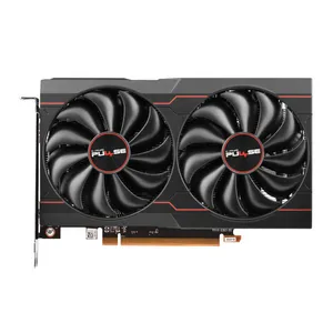 Placa de Video Sapphire Radeon RX 6500 XT Pulse OC, 4GB, GDDR6, 64-Bit, 11314-01-20G