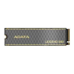 SSD Adata Legend 860, 1TB, M.2 2280, PCIe NVMe, Leitura 6000 MB/s, Gravacao 4000 MB/s, SLEG-860-1000GCS