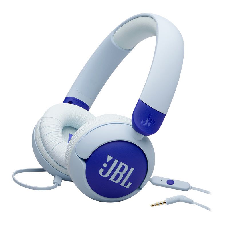 Headphone JBL Junior 320, Drivers 32mm, Azul, JBLJR320BLU