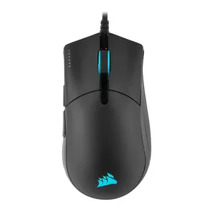 Mouse Gamer Corsair Sabre RGB PRO Champion Series, 18000DPI, 6 Botoes, Preto, CH-9303111-NA
