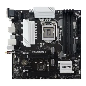 Placa Mae Biostar B560MX-E PRO, DDR4, Socket LGA1200, M-ATX, Chipset Intel B560, B560MX-E PRO