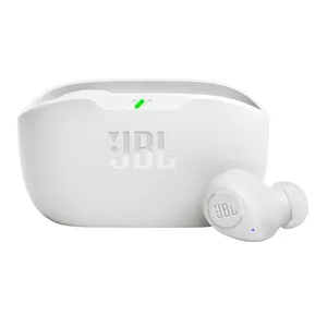 Fone de Ouvido Intra Auricular JBL Wave Buds TWS, Bluetooth, Branco, JBLWBUDSWHT