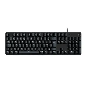 Teclado Mecanico Gamer Logitech G413 SE, Led Branco, Switch Tactile, Preto, 920-010554