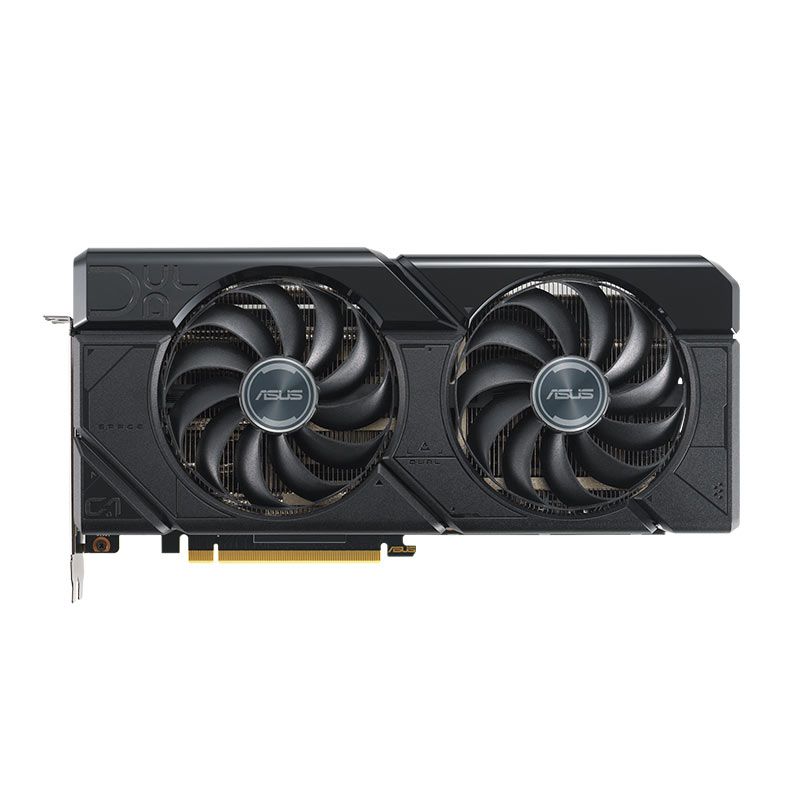 Placa de Video Asus Radeon RX 7800 XT Dual OC Edition, 16GB, GDDR6, 256-bit, DUAL-RX7800XT-O16G