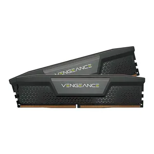 Memoria Corsair Vengeance, 64GB (2x32GB), DDR5, 6000MHz, C40, Preto, CMK64GX5M2D6000C40