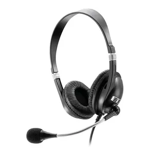 Headset Multi Acoustic Preto, PH041