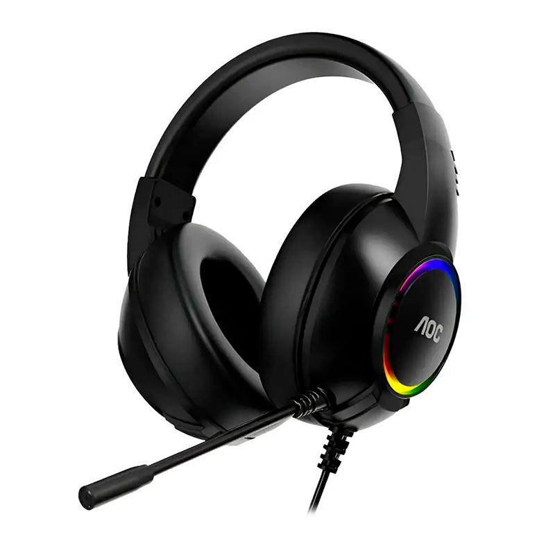 Headset Gamer AOC ACG2510 RGB 50mm