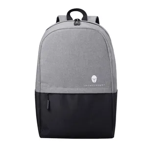 Mochila Gamer Thunderobot Casual G4, Cinza e Preta, CASUAL-G4