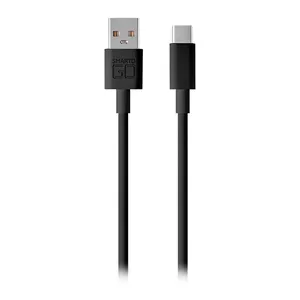Cabo Multi Smartogo Type C Blindado 1.2m Preto, WI396