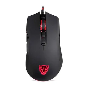 Mouse Gamer Motospeed V70, RGB, 6400DPI, 7 Botoes, Preto, MG-V70-BK-WW