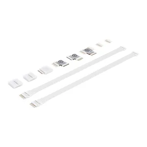 Conjunto de Conectores Elgato Light Strip, Conector T, Cantos, Cabos de Extensao, 10LAF9901