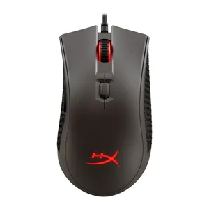 Mouse Gamer HyperX Pulsefire FPS Pro, RGB, 16000DPI, 6 Botoes, Preto, 4P4F7AA