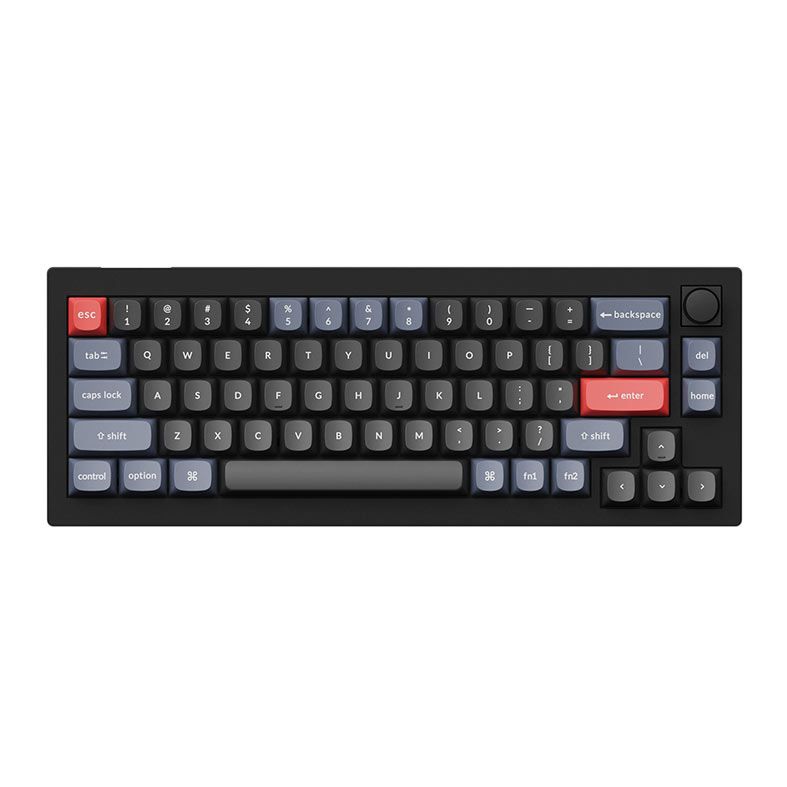 Teclado Mecanico Keychron V2 Knob Version RGB 68 Keys Switch Red
