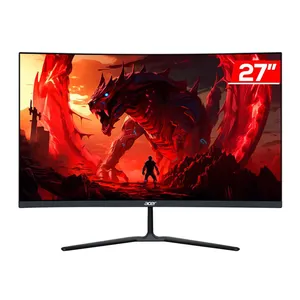 Monitor Gamer Acer Nitro ED270, 27 Pol, VA, Curvo, FHD, 1ms, 240Hz, FreeSync, HDMI/DP, UM.HE0AA.011