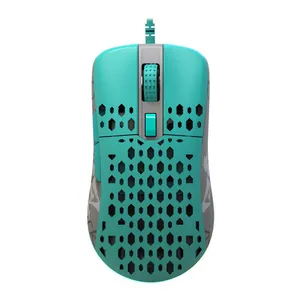 Mouse Gamer Darmoshark M1, RGB, 16000DPI, 6 Botoes, Azul, 2-MG-M1-BL-WW