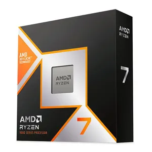 Processador AMD Ryzen 7 9800X3D, 8-Core, 16-Threads, 4.7GHz (5.2GHz Turbo), Cache 104MB, AM5, 100-100001084WOF