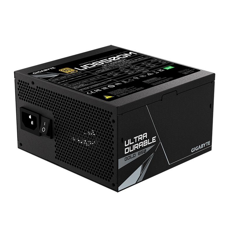 Fonte Gigabyte UD Gold 850 850W Full Modular 80 Plus Gold Preto GP-UD850GM