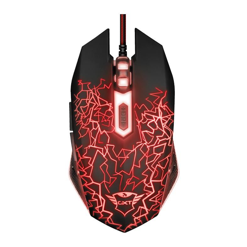 Mouse Gamer Trust GXT 105 Izza 2400DPI Multicolor, T21683