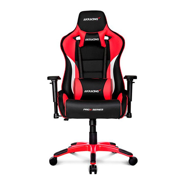 Cadeira Gamer AKRacing ProX Bigger Preta/Vermelho, 10258-6
