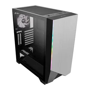 Gabinete Thermaltake H550 TG ARGB Preto, CA-1P4-00M1WN-00
