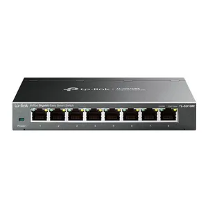 Switch TP-Link Easy Smart 8 Portas 1000Mbps, TL-SG108E