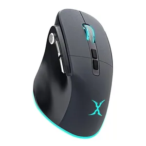 Mouse Gamer Foxxray SMW-80, RGB, 4800DPI, 7 Botoes, Wireless, Preto, FXR-SMW-80-BK