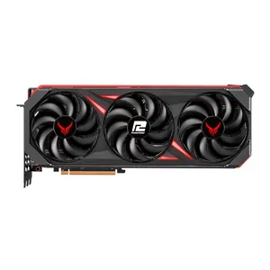 Placa de Video PowerColor Radeon RX 7900 XT Red Devil OC, 20GB, GDDR6, 320-bit, RX7900XT-20G-E/OC