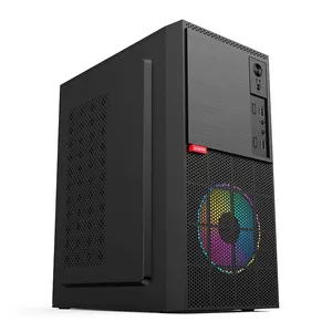 Gabinete Gamer Alseye Station, Mid-Tower, Preto, STATION