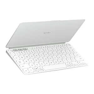 Teclado Logitech Keys-To-Go 2, Bluetooth, Branco, 920-012919
