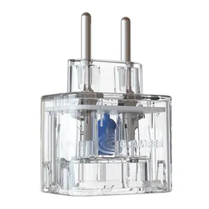 Protetor iClamper Pocket LCF, 2P, 10A, Transparente, 28510
