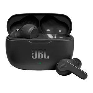 Fone de Ouvido Intra-Auricular JBL Wave 200 TWS, Wireless, Preto, JBLW200TWSBLK