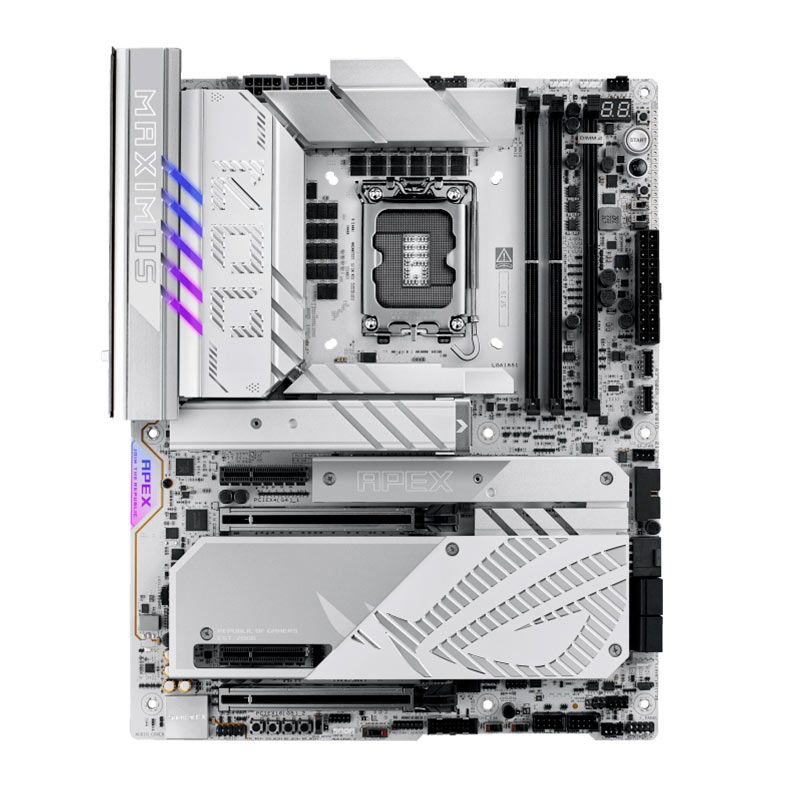 PRE VENDA - Placa Mae Asus ROG Maximus Z890 Apex, DDR5, LGA1851, ATX, Chipset Intel Z890, ROG-MAXIMUS-Z890-APEX