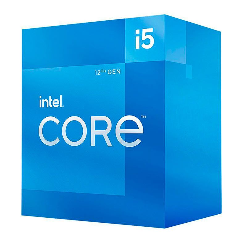 Processador Intel Core i5-12400, 6-Core, 12-Threads, 2.5GHz (4.4GHz Turbo), Cache 18MB, LGA1700, BX8071512400-BR