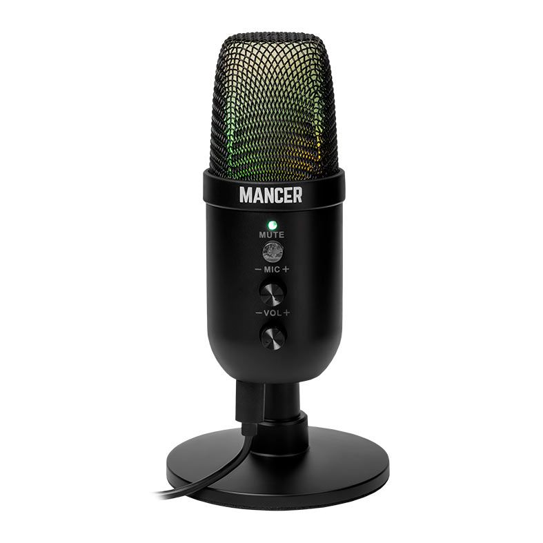 Microfone Mancer Selkie Pro Rainbow USB