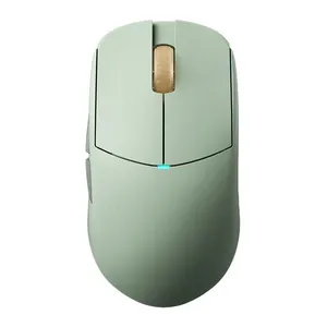 Mouse Gamer Lamzu Atlantis V2 Pro, 26000DPI, 6 Botoes, Wireless, Matcha Green, ATLANTIS-V2PRO-MATCHA-GREEN