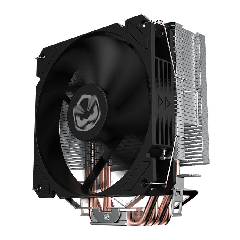 Cooler Para Processador PCYES Tundra, 120mm, Preto, ACTBK120