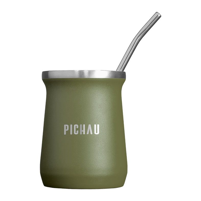 Cuia Mate Pichau HR60, 236ml, Verde, PG-HR60-GE01