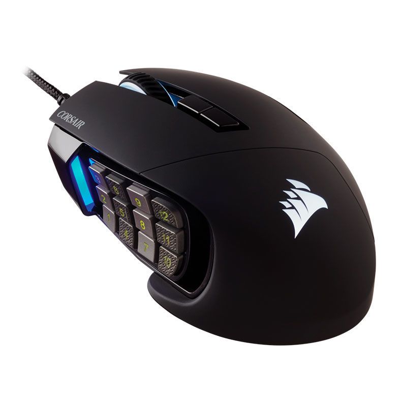 Mouse Corsair Scimitar RGB Elite 18000DPI 17 Botões