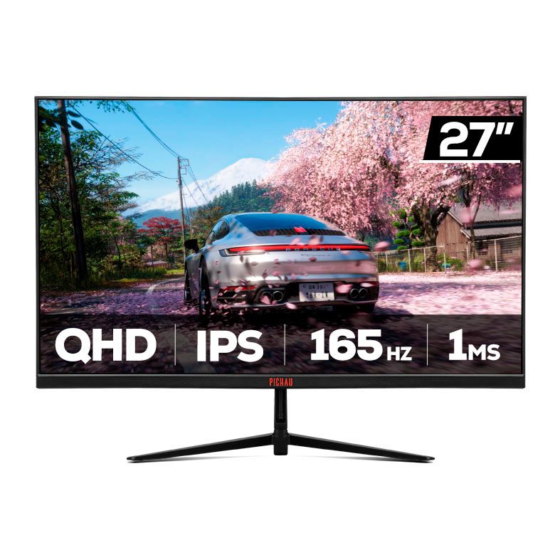 Monitor Gamer Pichau Athen V3S 27 IPS QHD PG-ATH27V3S-BL01