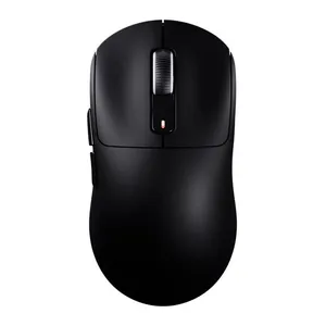 Mouse Gamer Attack Shark X3 PAW3395, 26000DPI,5 Botoes, Tri-Mode, Preto, X3-BLACK