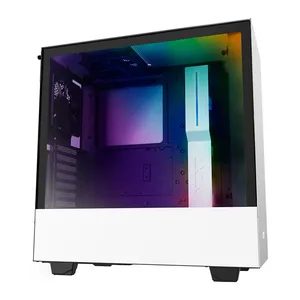 Gabinete NZXT H510i Branco/Preto, CA-H510i-W1