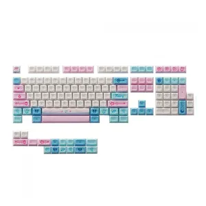 Conjunto de Teclas Akko DSA Sylph Potion Base, 133 Pecas, AKKO-KEYCAP-BASE