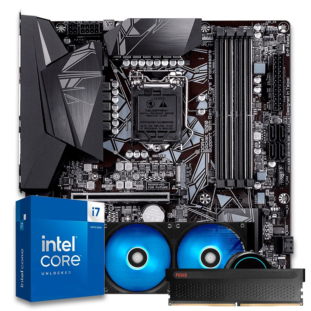 Intel i7-12700K Kit Upgrade Z790