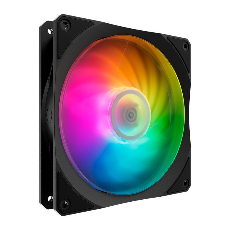 Cooler Master Mobius 140P ARGB 140mm Preta
