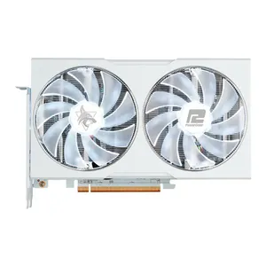 Placa de Video PowerColor Radeon RX 6650 XT Hellhound Spectral Edition OC, 8GB, GDDR6, 128-bit, AXRX-6650XT-8GBD6-3DHLV2/OC